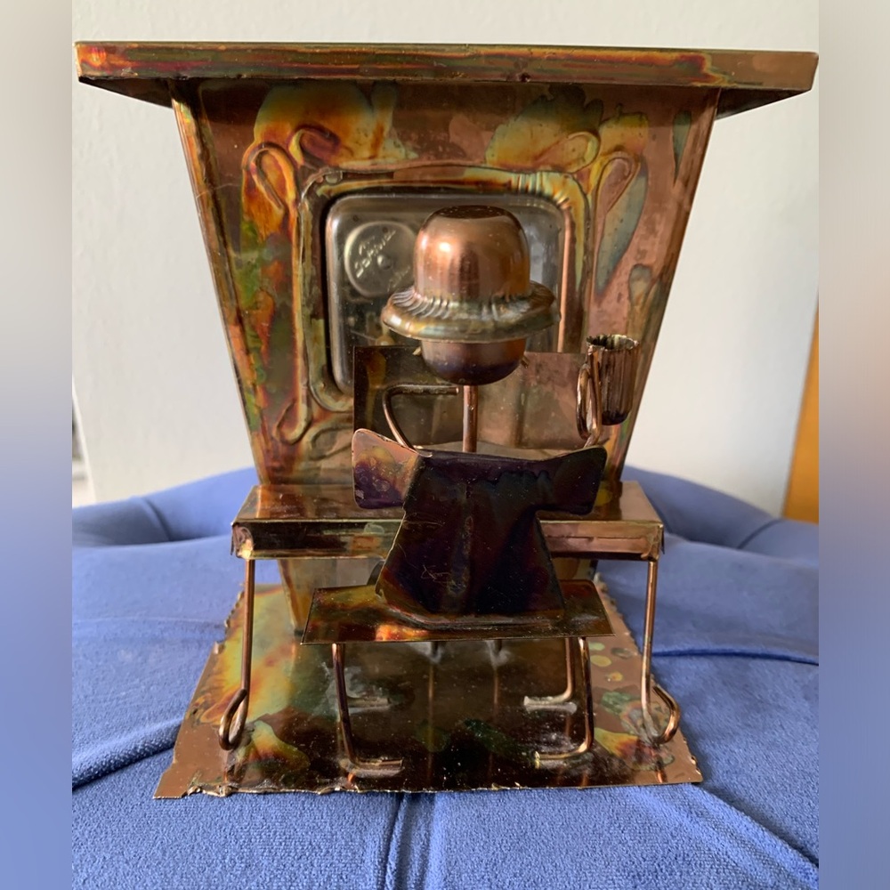 Adorable Rustic Music Box